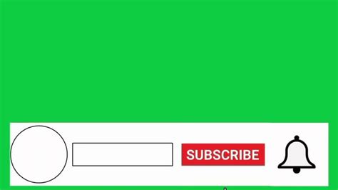 Green screen subscribe button animation free download no copyright || Link In Description ...