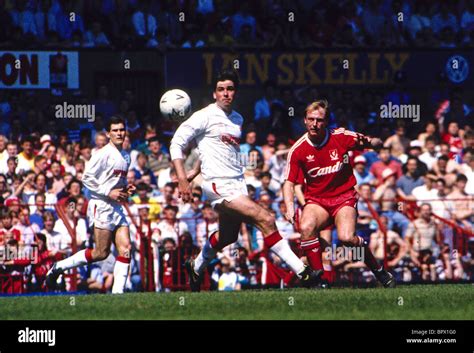 The 1989 FA Cup semi final replay between Liverpool and Nottingham ...