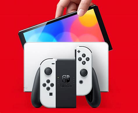 Nintendo Switch OLED Model with 7" Display Announced, Launches October ...