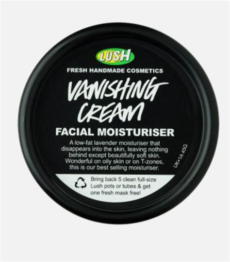 Lush Vanishing Cream Review