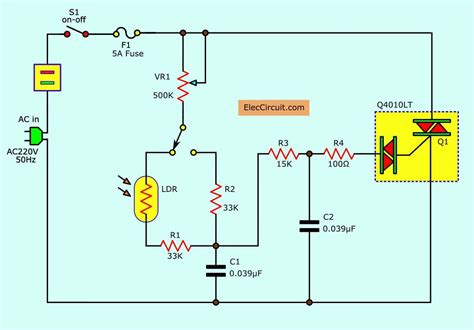 2000 Watt Dimmer Circuit Diagram