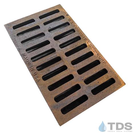 USF 6454 Heavy Duty Cast Iron 14"x24" | Trench Drain Grates