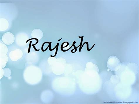 Rajesh Name Wallpapers Rajesh ~ Name Wallpaper Urdu Name Meaning Name ...