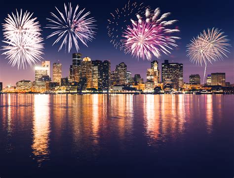 New Year's Eve Fireworks on the Harbor [12/31/19]