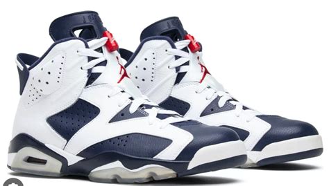 Jordan 6 Retro Olympic 2024 PRE-ORDER – Kickclusive