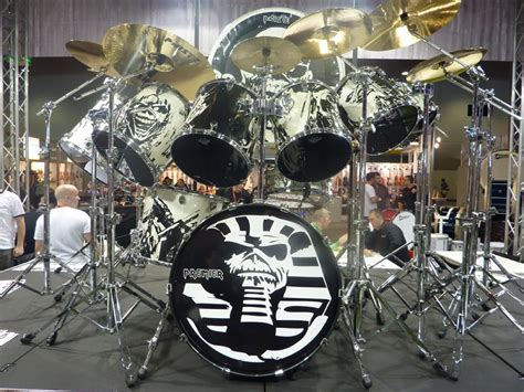 Musikmesse 2011: Premier unveils Iron Maiden drum kit series deal on video | MusicRadar