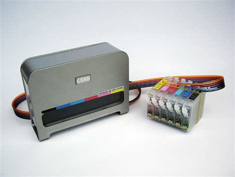 Continuous Ink Supply System (CISS) for Printer HP/Epson/Canon/Brother ...