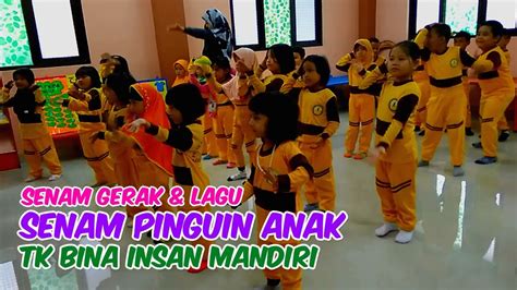 SENAM PINGUIN ANAK TK/PAUD | PG-TK BINA INSAN MANDIRI - YouTube