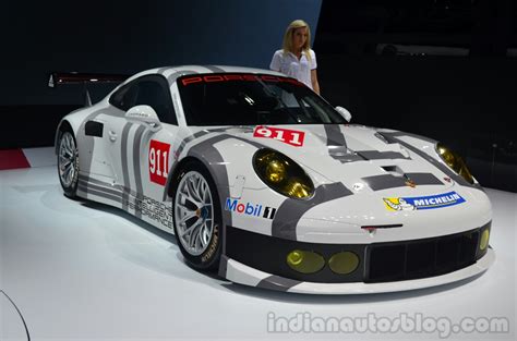 Porsche 911 RSR - Geneva Live