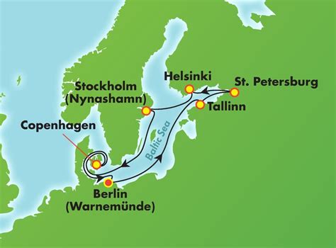 Cruises 2024 Europe Baltic - Brinn Clemmie