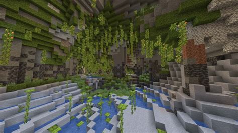 Top 10 Best Lush Caves Seeds for Minecraft 1.18 Java and Bedrock