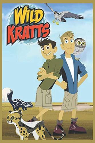 Wild Kratts: Blank Lined Journal Notebook (6"X9" 100 Pages), Unique ...