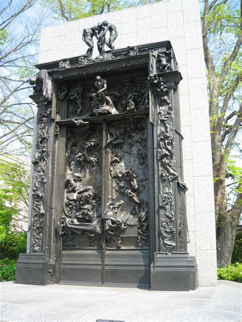 Gates Of Hell Rodin Museum