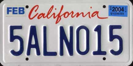 What is California license plate header font? - Graphic Design Stack Exchange