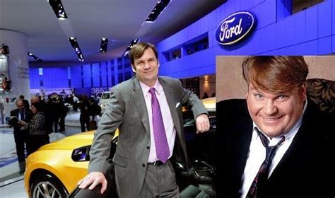 Jim Farley, cousin of Chris Farley, is the President and CEO of Ford motor Company and on the ...