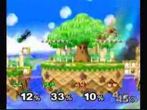 Super Smash Bros. Melee Gameplay - YouTube