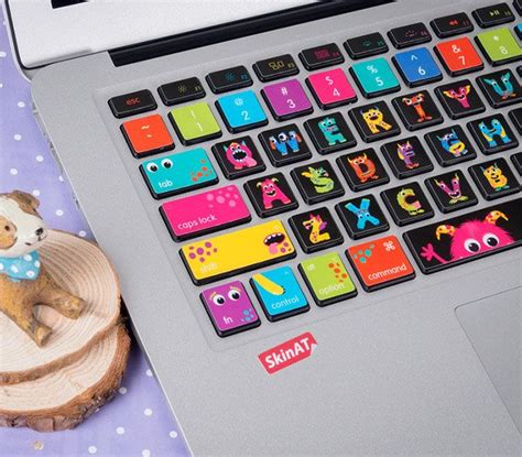 MacBook Keyboard Stickers Decal Vinyl Air Laptop Skin Monest for Mac ...