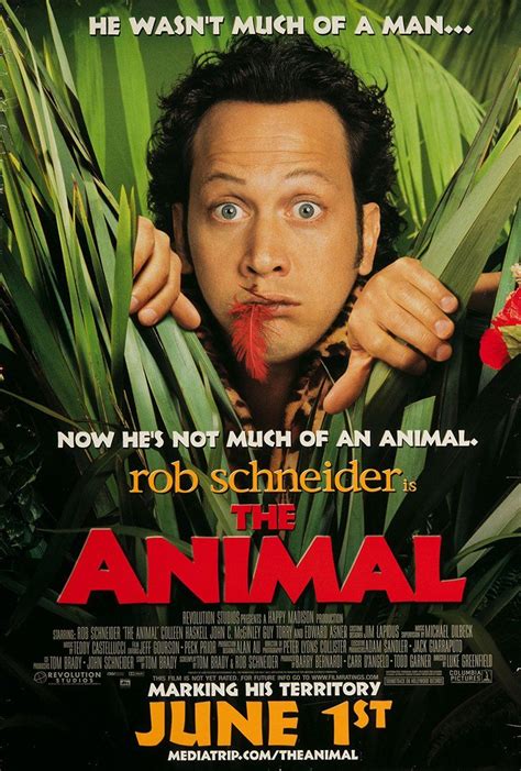 2475 The Animal (2001) 720p WEBRip | Best horror movies, Comedy movies, Movie posters