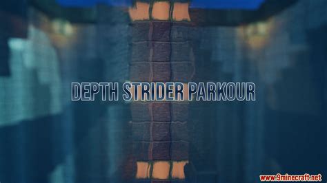 Depth Strider Parkour Map 1.15.2 for Minecraft - Mc-Mod.Net