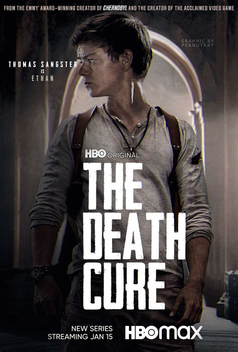 The Death Cure Character Poster- ETHAN SERVOPOULOS by peanutkay on ...