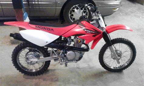 2005 Honda CRF80F - Moto.ZombDrive.COM