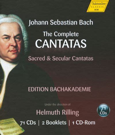 Johann Sebastian Bach: The Complete Cantatas [Edition Bachakademie ...