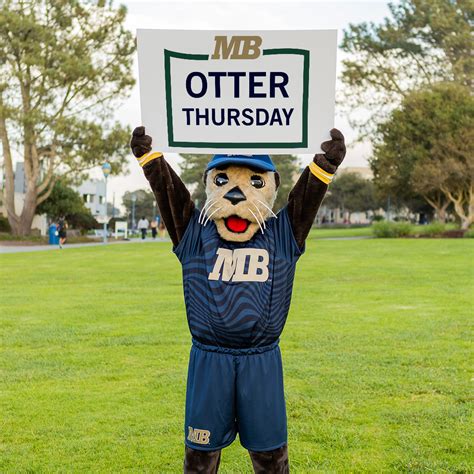 Otter Thursday | California State University Monterey Bay