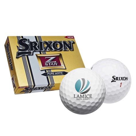 Srixon Golf Balls - Opus Print & Promotions