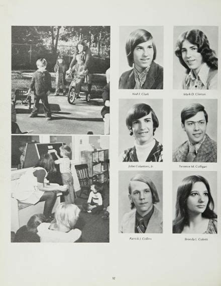 1975 Weymouth North High School Yearbook | High school, High school ...