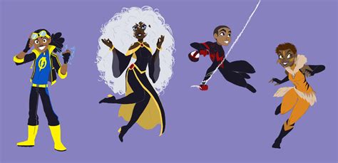 Black History Month: Heroes by ActionKiddy on DeviantArt