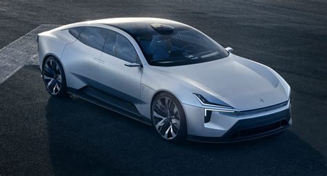 The Polestar Precept Electric Concept Previews Brand’s First SUV ...