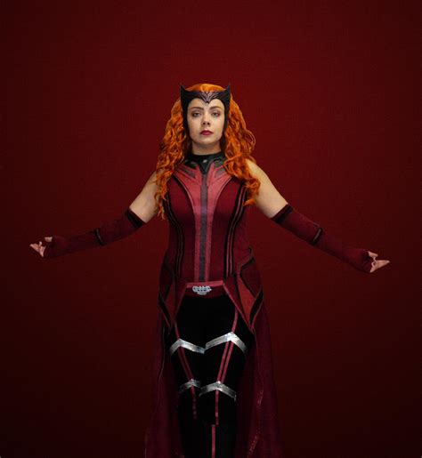 Scarlet Witch cosplay by CaptainAllyBR on DeviantArt