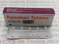 Apixaban Tablet - Eliquis Latest Price, Manufacturers & Suppliers