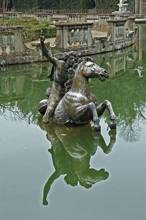 All sizes | Statue at Neptune Fountain in Boboli Gardens at Palazzo ...