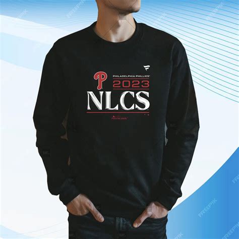 Philadelphia Phillies Nlcs 2023 Merch Shirt - ReviewsTees