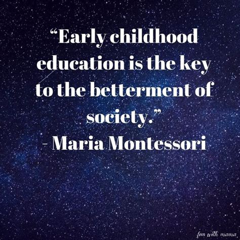 Beloved maria montessori quotes – Artofit