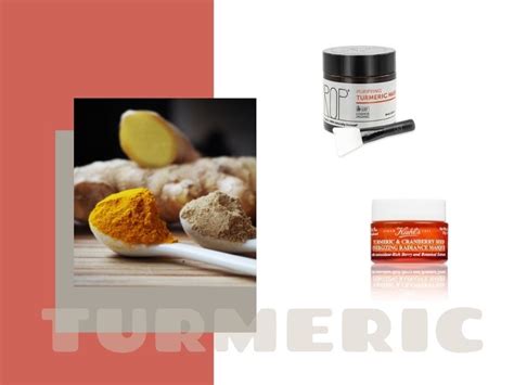 Turmeric—Skin Care Benefits And Products - Dry Skin Advice