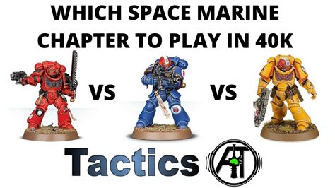 Warhammer 40k Space Marine Chapters