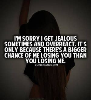 Jealous Girlfriend Quotes. QuotesGram