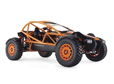 Ariel Motor Company announces Nomad off-road racer