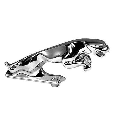 Leaping Jaguar Hood Ornament, 5" | Moss Motors