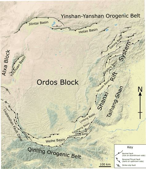 Shanxi Rift System - Wikiwand