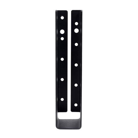 Simpson Strong-Tie Outdoor Accents ZMAX, Black Concealed-Flange Light ...