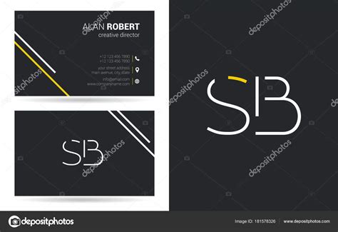 Stroke Logo Design Business Card Template Vector Illustration Stock Vector Image by ©deepzdzyn ...