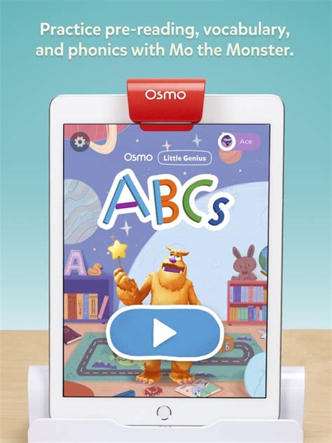 Osmo ABCs by Tangible Play