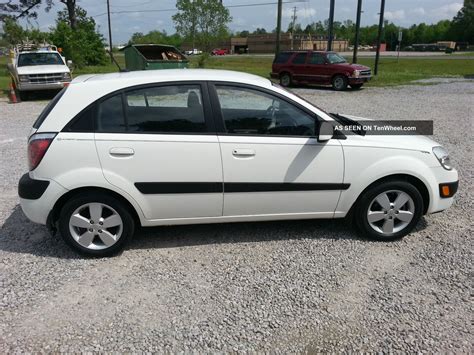 2009 Kia Rio5 Rio Lx Hatchback Gas Sipper