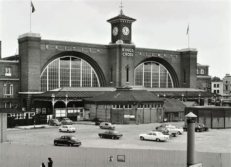 King's Cross Station, c1970 | Kings cross station, London history ...