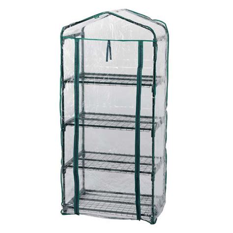 4 Tier Mini Greenhouse PVC Cover On Sale Online - Best Prices