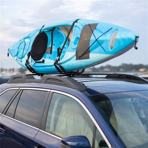 Aquapod Kayak Roof Rack Set for Cars and SUVs Universal Fit Carrier ...