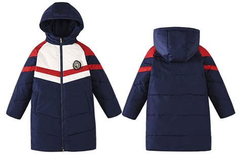 Winter jacket school uniform manufacturer - Apparelcn